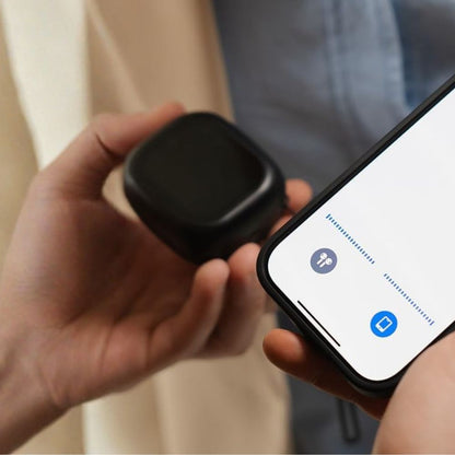 AUDIFONOS BLUETOOTH PERFECT CHOICE TRADUCTOR DE IDIOMAS CON INTELIGENCIA ARTIFICIAL AURALIS PANTALLA