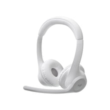 AUDIFONOS DIADEMA LOGITECH ZONE 300 INALAMBRICOS BLUETOOTH RECARGABLE BLANCOS