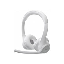 AUDIFONOS DIADEMA LOGITECH ZONE 300 INALAMBRICOS BLUETOOTH RECARGABLE BLANCOS