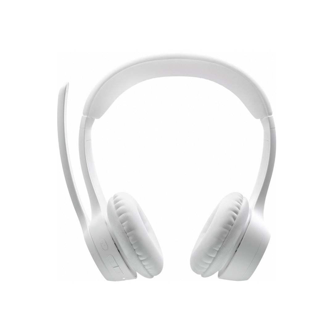 AUDIFONOS DIADEMA LOGITECH ZONE 300 INALAMBRICOS BLUETOOTH RECARGABLE BLANCOS
