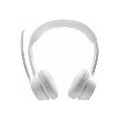 AUDIFONOS DIADEMA LOGITECH ZONE 300 INALAMBRICOS BLUETOOTH RECARGABLE BLANCOS