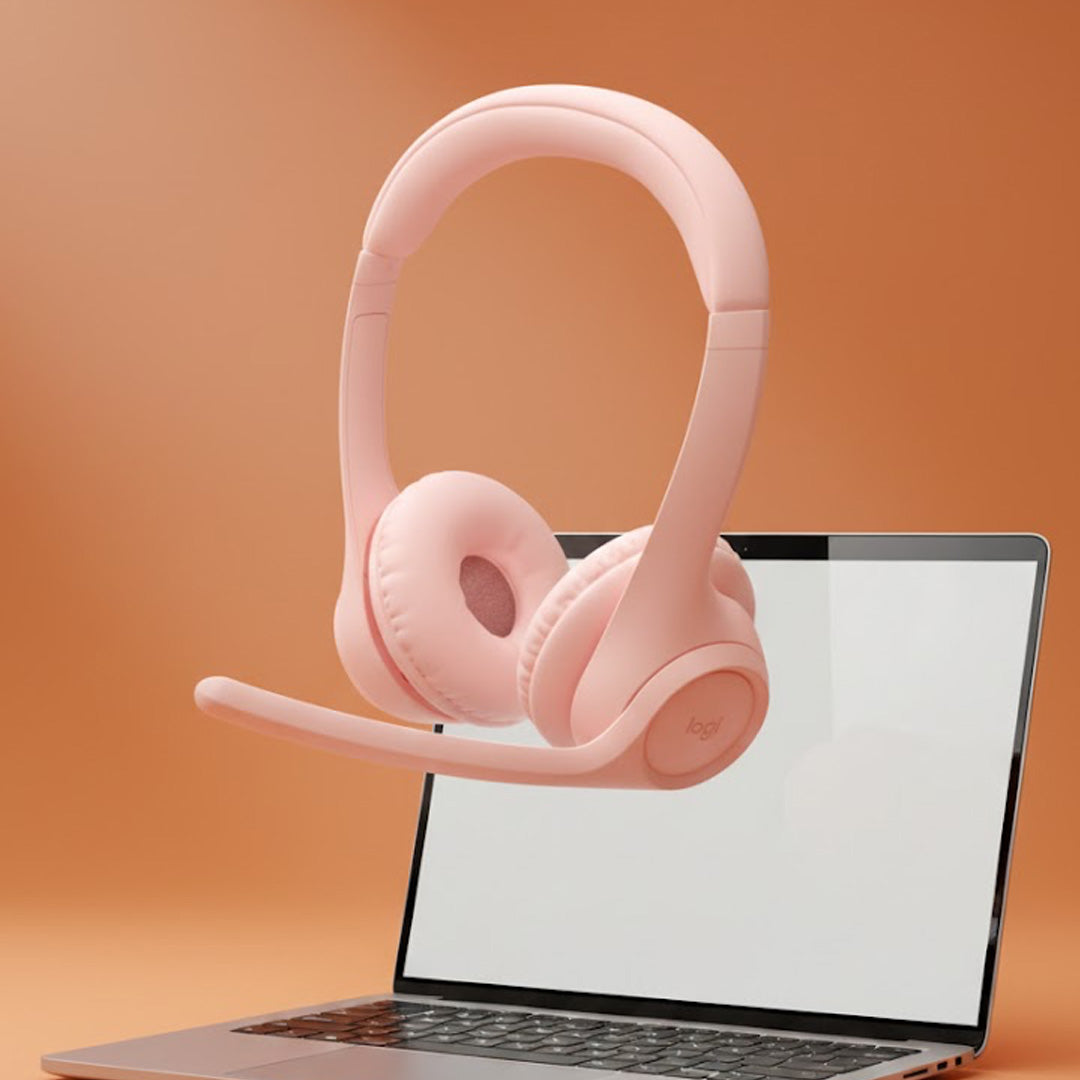 HEADSET (AUDÍFONOS CON MICRÓFONO) INALÁMBRICO LOGITECH ZONE 300 BLUETOOTH