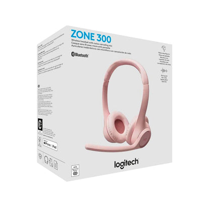 HEADSET (AUDÍFONOS CON MICRÓFONO) INALÁMBRICO LOGITECH ZONE 300 BLUETOOTH