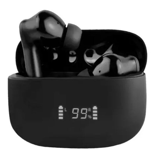 Audifonos Perfect Choice TWS ANC+ENC Intune negro