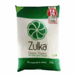 Azúcar estándar morena Zulka