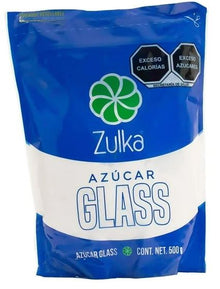Azúcar glass Zulka 500 g