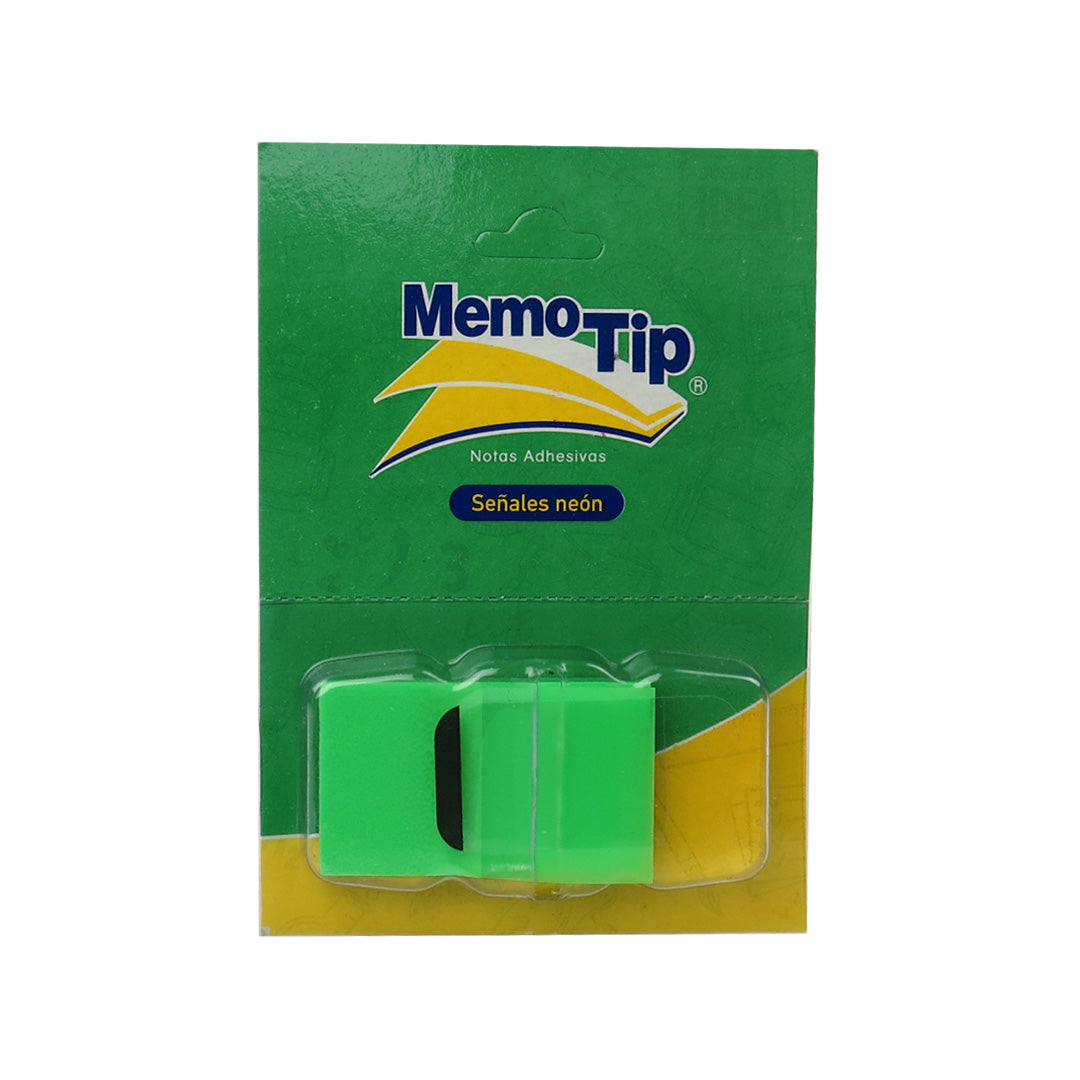 BANDERITAS-CON-DESPACHADOR-JANEL-VERDE-CON-50-HOJAS