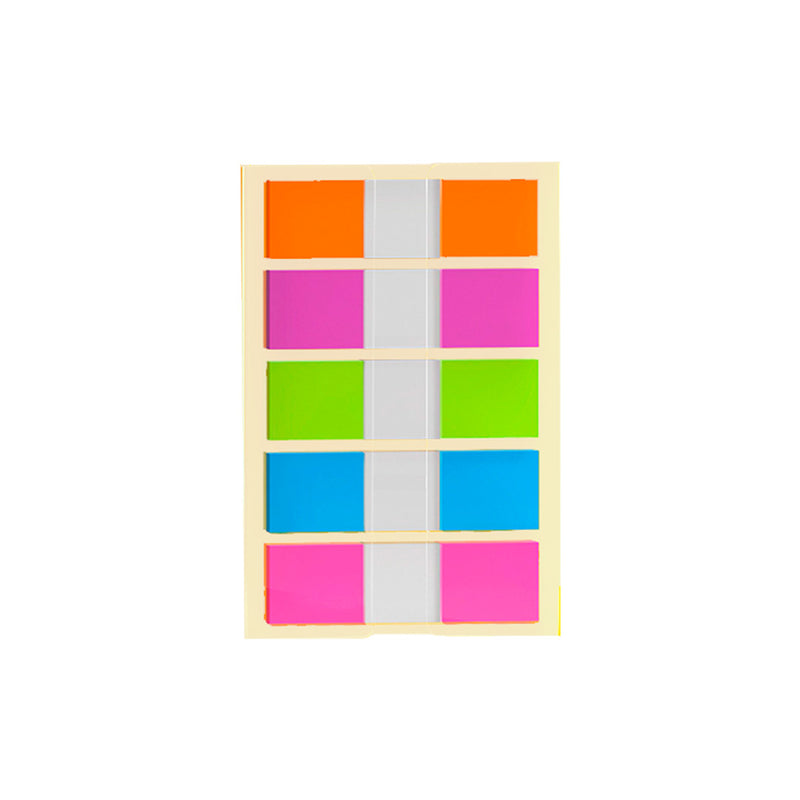 Mini banderitas adhesivas neón 3M Post-It 683-5CB 12 mm X 43 mm. – Du ...