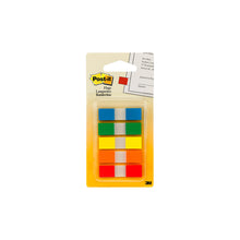 Banderitas post-it colores primarios 683-5CF de 100 hojas.