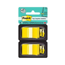 Banderitas Post-it tape flags 680-5 2 block con 50 hojas.