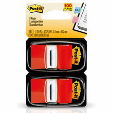 Banderitas Post-It Tape Flags rojas 680-RD2 2 blocks con 50 hojas cada uno