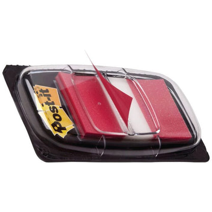 Banderitas Post-It Tape Flags rojas 680-RD2 2 blocks con 50 hojas cada uno