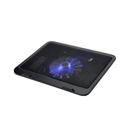 Base enfriadora GHIA para Laptop hasta  17" GAC-227 con 1 Ventilador