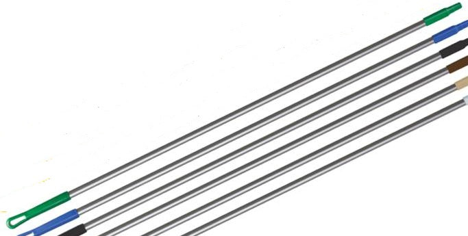 Bastón aluminio punta y mango plástico El Castor 1.2 m