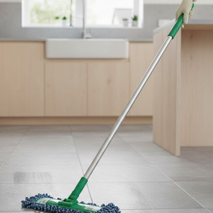 Bastón aluminio punta y mango plástico El Castor 1.2 m