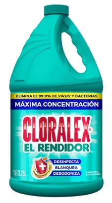 Blanqueador líquido Cloralex 3.75 L