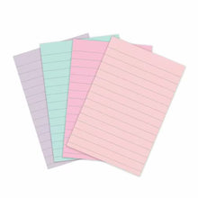 Block de notas Super Sticky pastel 4 paquetes con 45 hojas cada uno 101 mm X 152 mm