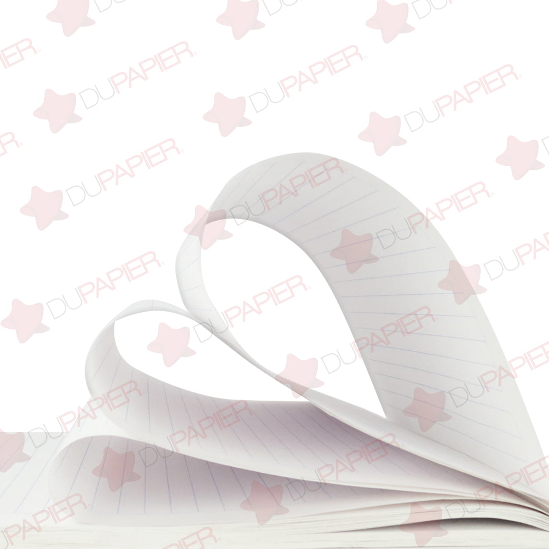 Block Estrella 0005 tamaño carta de 80 hojas.