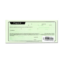 Block pagaré Rayter 50 hojas