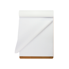 Block para rotafolio blanco con cuadricula fantasma rt-bl-64 con 25 hojas