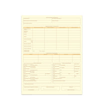 Block solicitud de empleo RAY-POL-08SOEM con 25 hojas
