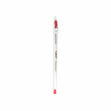 Bolígrafo Bic Diamante punto mediano rojo