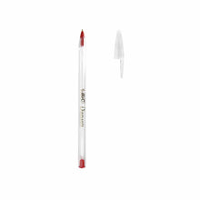 Bolígrafo Bic Diamante punto mediano rojo