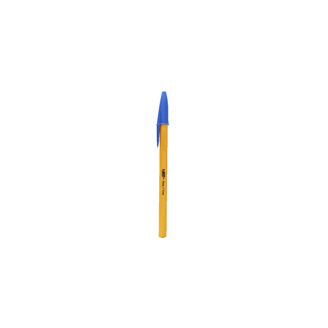 Bolígrafo Bic Cristal F-290 Punto fino.
