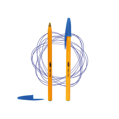 Bolígrafo Bic Cristal F-290 Punto fino.