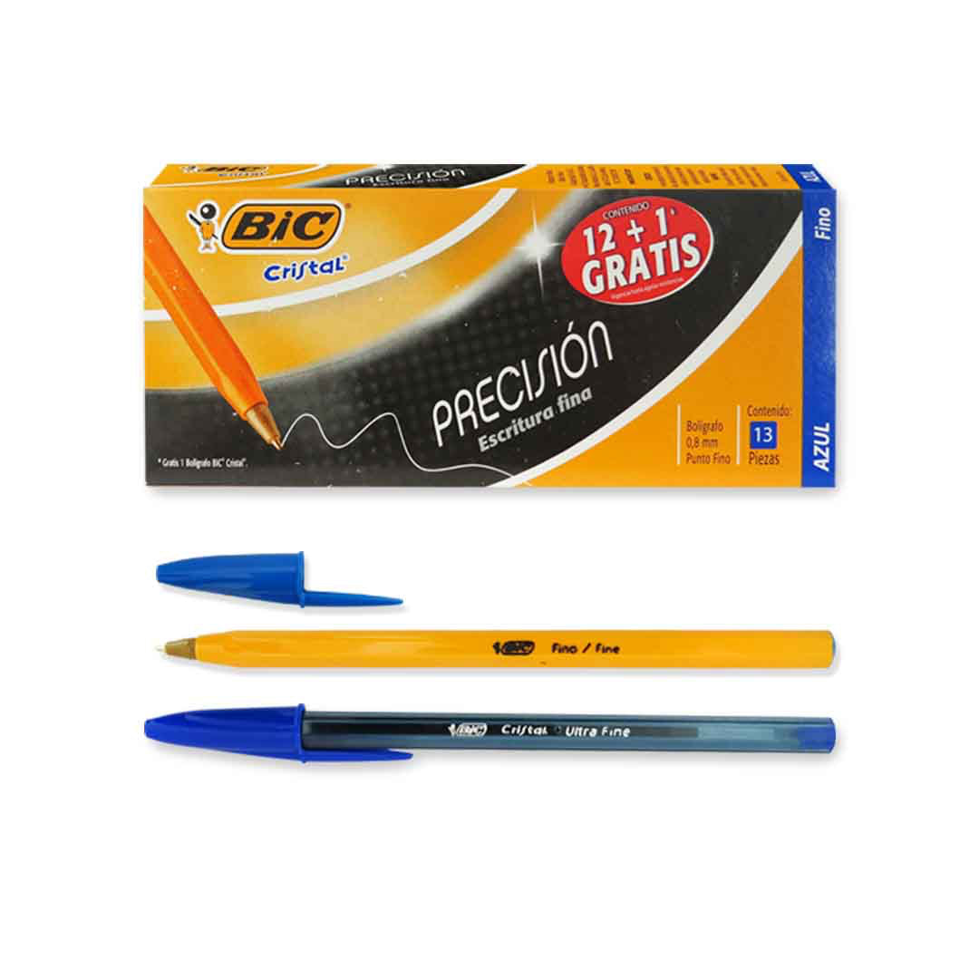 Bolígrafo Bic F-290 punto fino
