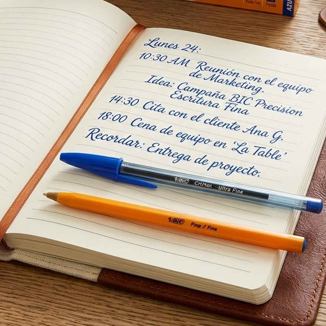 Bolígrafo Bic F-290 punto fino