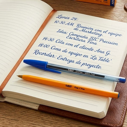 Bolígrafo Bic F-290 punto fino