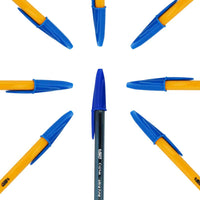 BOLIGRAFO BIC F-290 AZUL PUNTO FINO