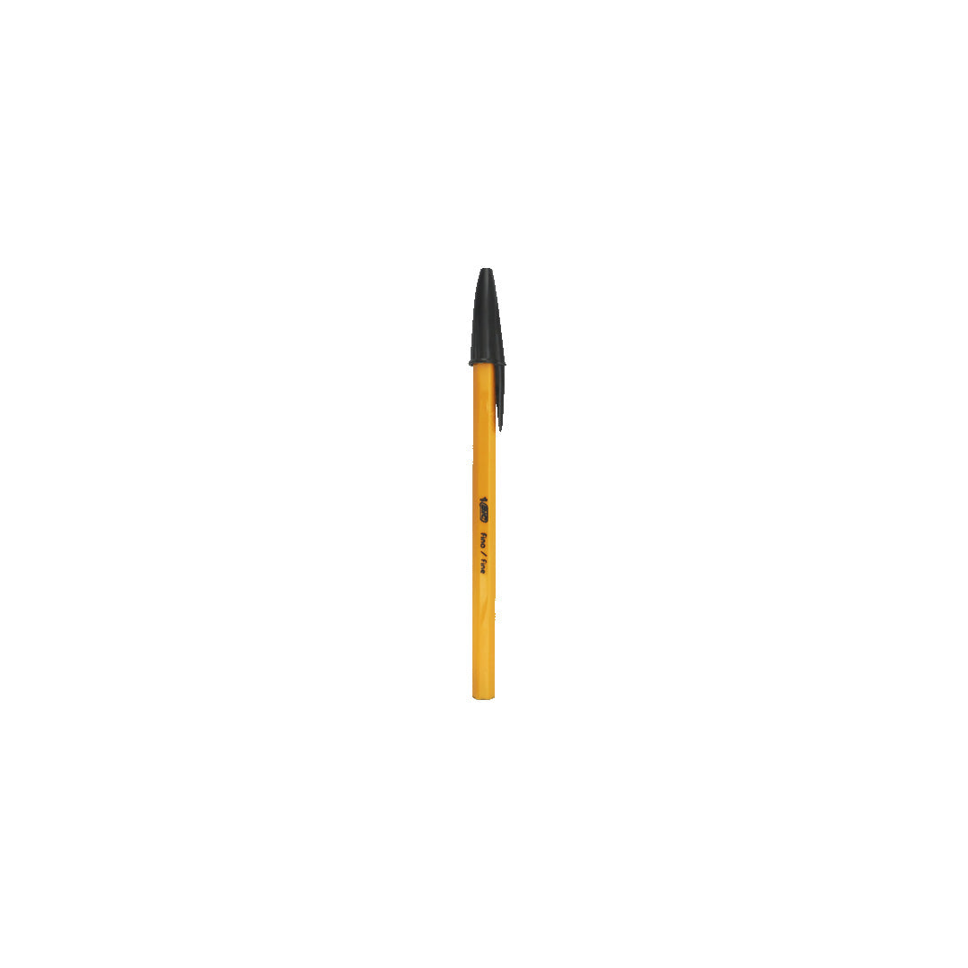 Bolígrafo Bic Cristal F-290 Punto fino.