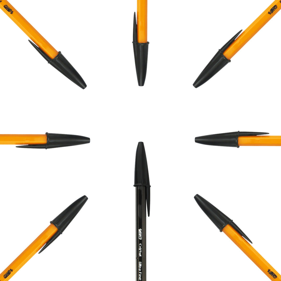 Bolígrafo Bic Cristal F-290 Punto fino.