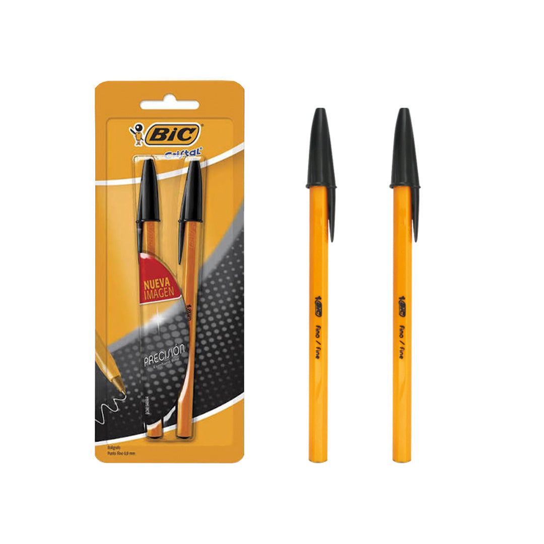 Bolígrafo Bic Cristal F-290 Punto fino.