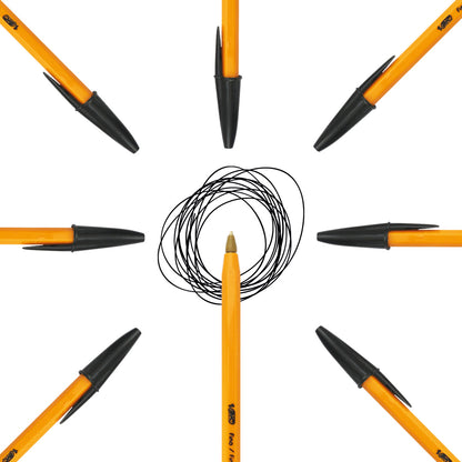 Bolígrafo Bic Cristal F-290 Punto fino.