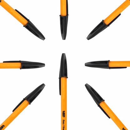Bolígrafo Bic F-290 negro punto fino