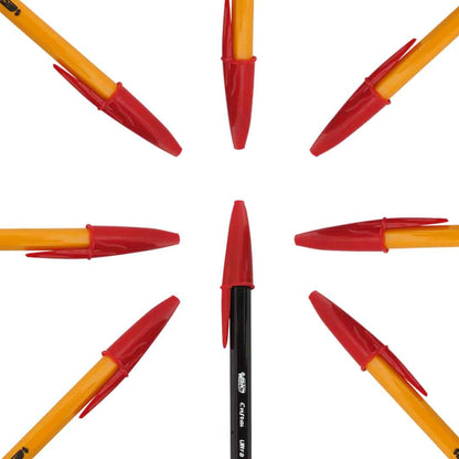 Bolígrafo Bic F-290 rojo punto fino