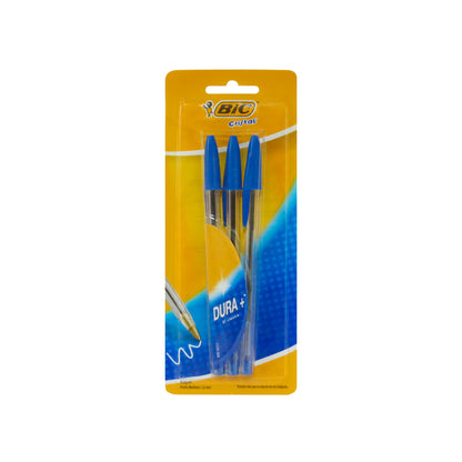 Bolígrafo Bic Cristal M-250 Punto Mediano.