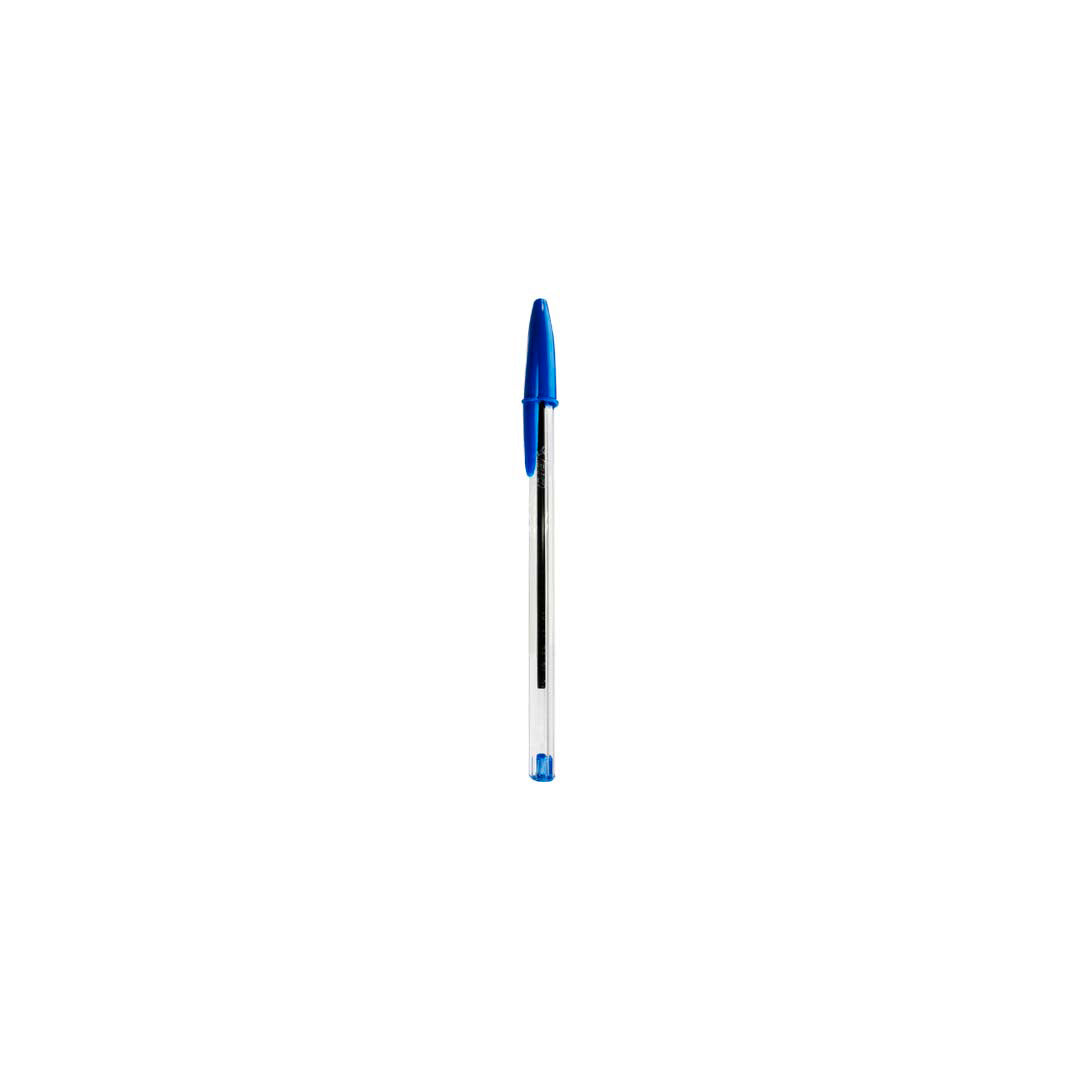 Bolígrafo Bic M-250 azul punto mediano