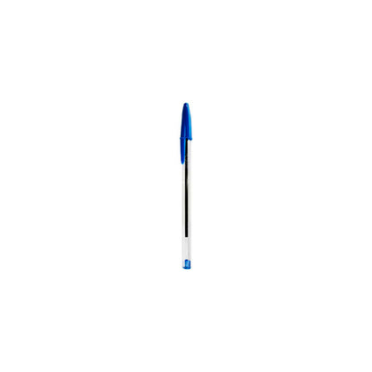 Bolígrafo Bic M-250 azul punto mediano