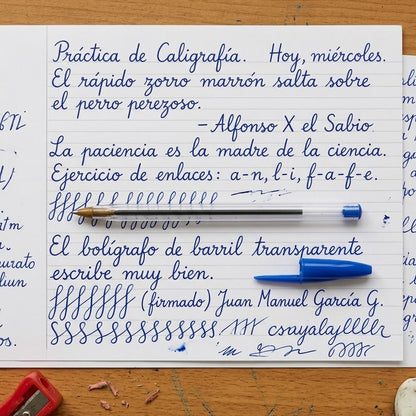 BOLIGRAFO BIC M-250 PUNTO MEDIANO