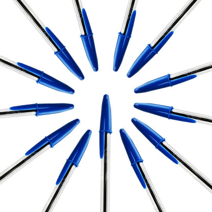 Bolígrafo Bic M-250 azul punto mediano
