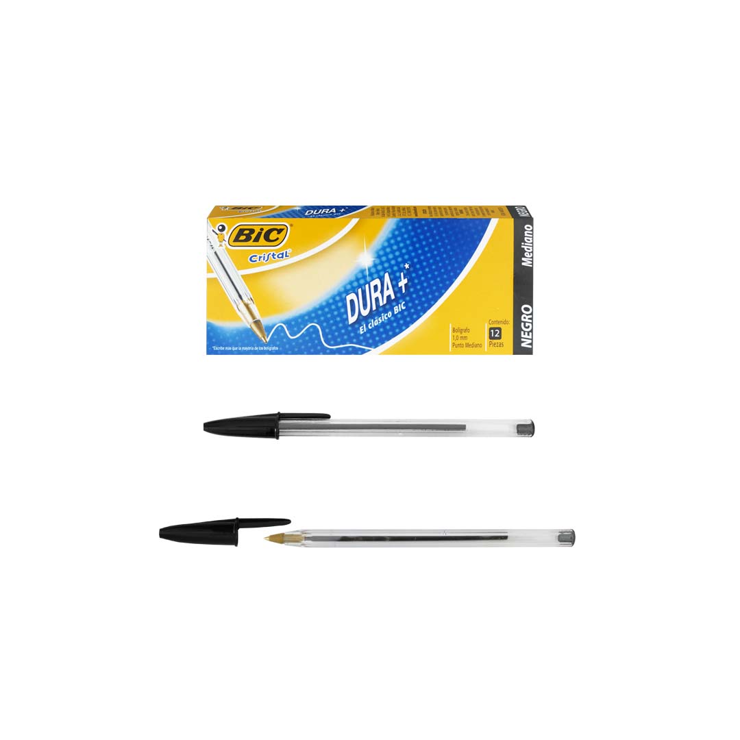 Bolígrafo Bic Cristal M-250 Punto Mediano.