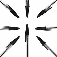 Bolígrafo Bic M-250 negro punto mediano