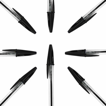 Bolígrafo Bic M-250 negro punto mediano