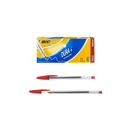 Bolígrafo Bic Cristal M-250 Punto Mediano.