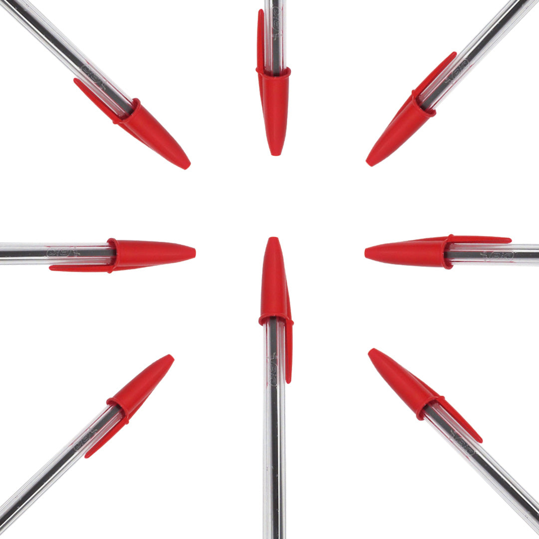 Bolígrafo Bic Cristal M-250 Punto Mediano.