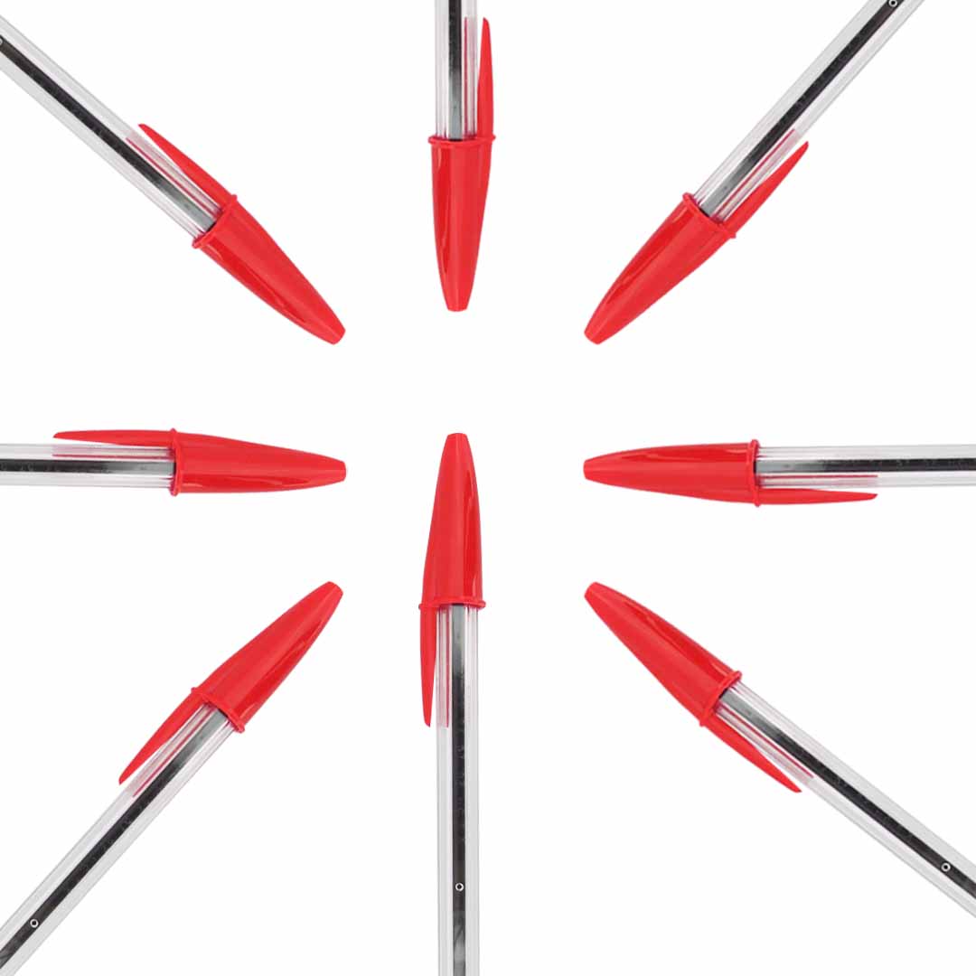Bolígrafo Bic M-250 rojo punto mediano